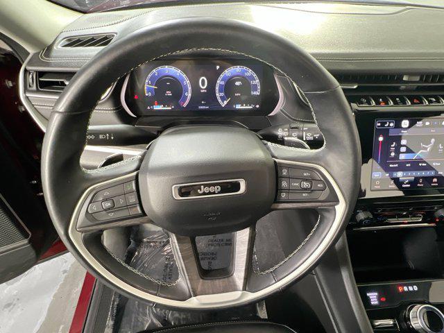 used 2021 Jeep Grand Cherokee L car, priced at $29,244