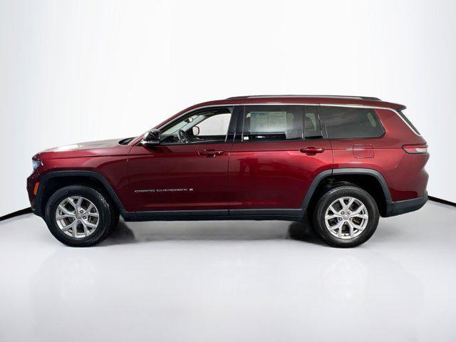 used 2021 Jeep Grand Cherokee L car, priced at $29,244