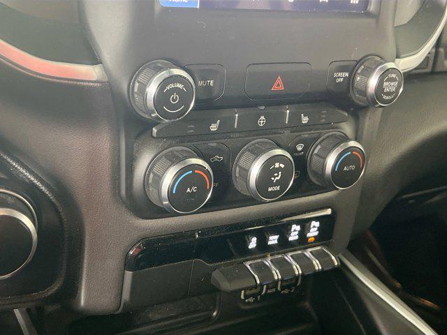 used 2022 Ram 1500 car, priced at $39,649