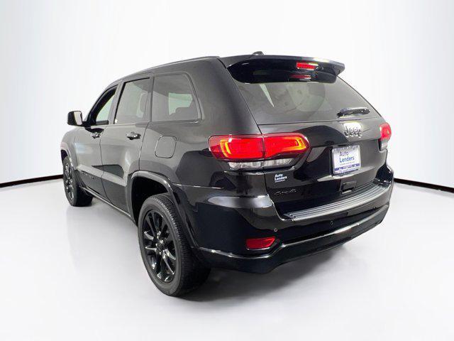 used 2022 Jeep Grand Cherokee car, priced at $31,797