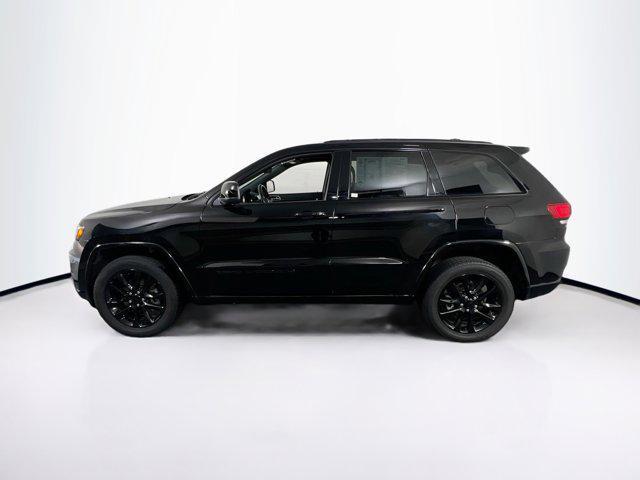used 2022 Jeep Grand Cherokee car, priced at $31,797