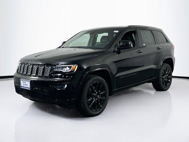 used 2022 Jeep Grand Cherokee car, priced at $31,797