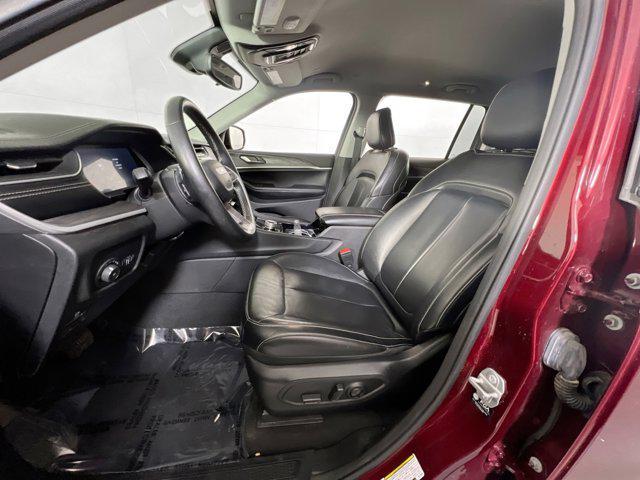 used 2021 Jeep Grand Cherokee L car, priced at $29,836