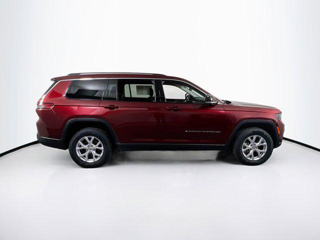 used 2021 Jeep Grand Cherokee L car, priced at $29,836