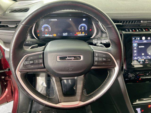used 2021 Jeep Grand Cherokee L car, priced at $29,836
