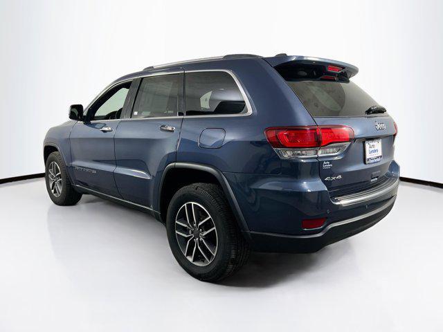 used 2021 Jeep Grand Cherokee car, priced at $26,379