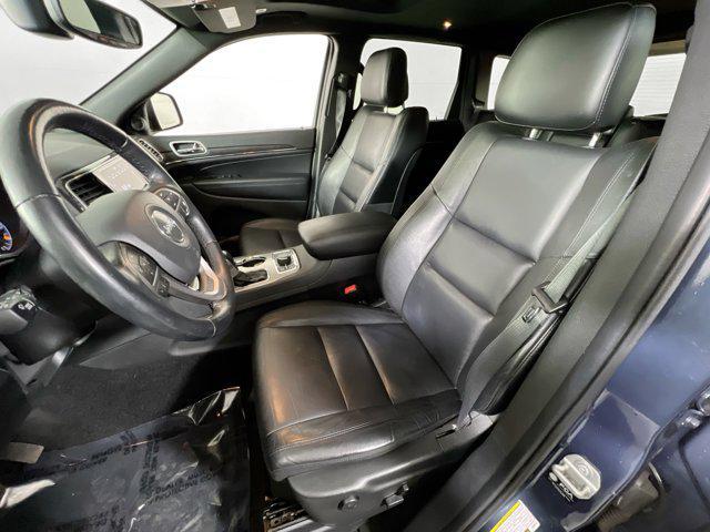 used 2021 Jeep Grand Cherokee car, priced at $26,379