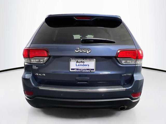 used 2021 Jeep Grand Cherokee car, priced at $26,379