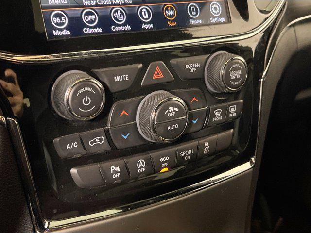 used 2021 Jeep Grand Cherokee car, priced at $26,379