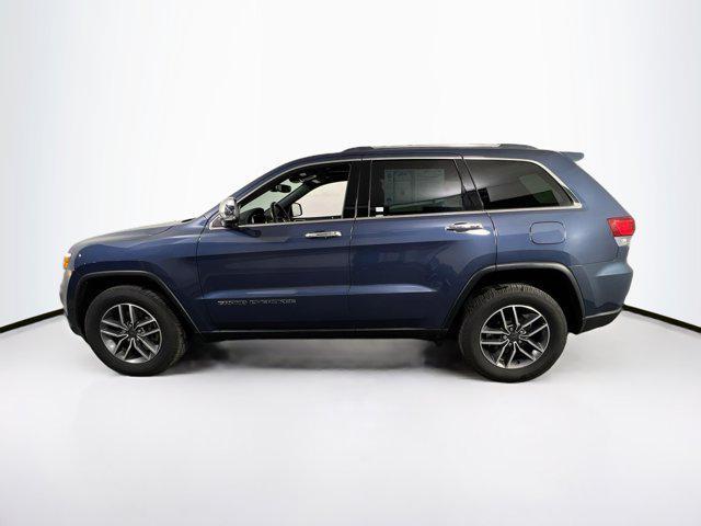 used 2021 Jeep Grand Cherokee car, priced at $26,379