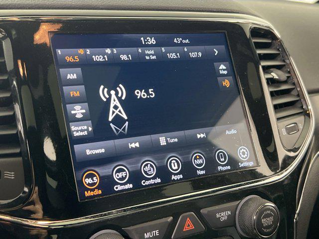 used 2021 Jeep Grand Cherokee car, priced at $26,379