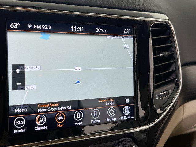 used 2022 Jeep Grand Cherokee car, priced at $24,576