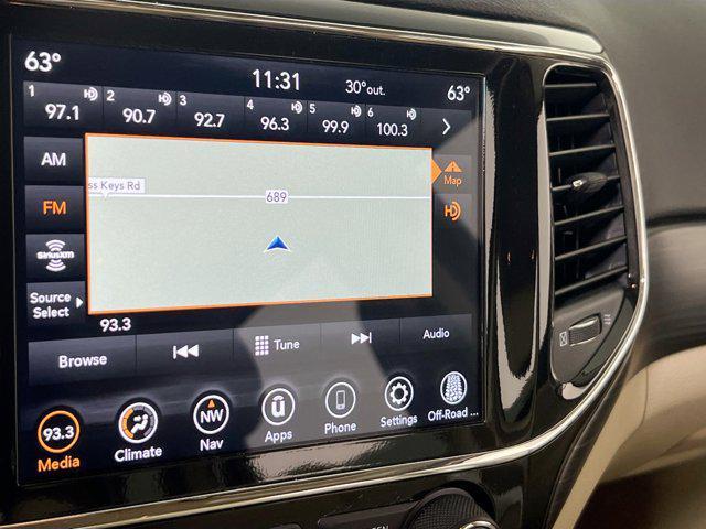 used 2022 Jeep Grand Cherokee car, priced at $24,576