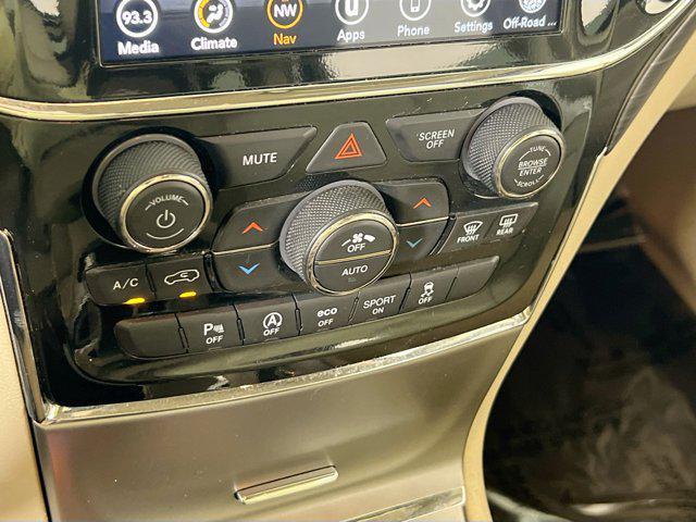 used 2022 Jeep Grand Cherokee car, priced at $24,576