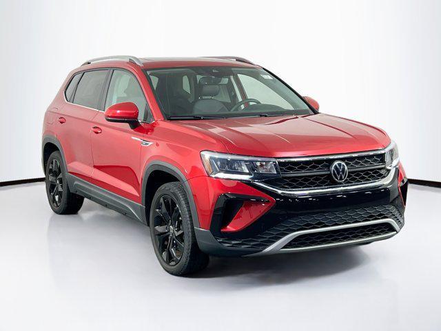 used 2022 Volkswagen Taos car, priced at $23,926