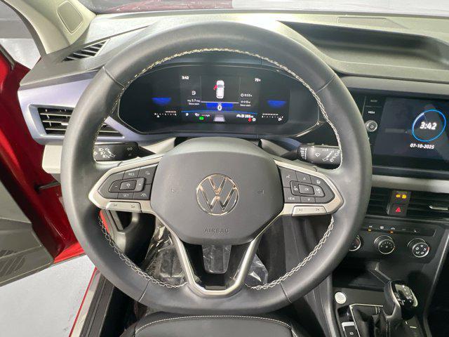 used 2022 Volkswagen Taos car, priced at $23,926