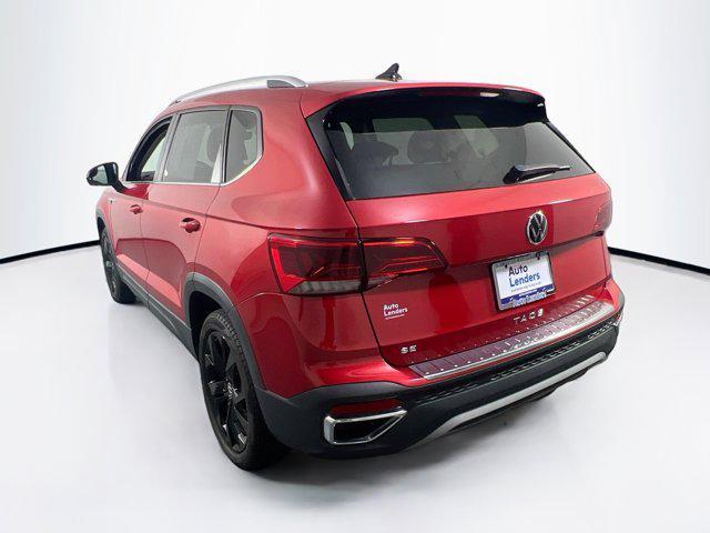 used 2022 Volkswagen Taos car, priced at $23,926