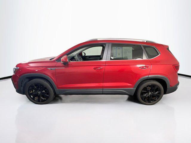used 2022 Volkswagen Taos car, priced at $23,926