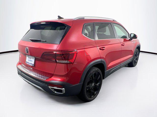 used 2022 Volkswagen Taos car, priced at $23,926