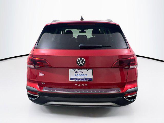 used 2022 Volkswagen Taos car, priced at $23,926