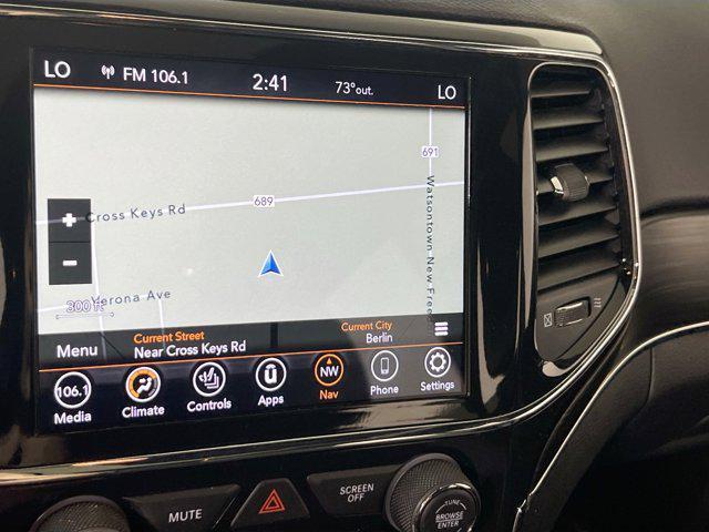 used 2022 Jeep Grand Cherokee car, priced at $26,432