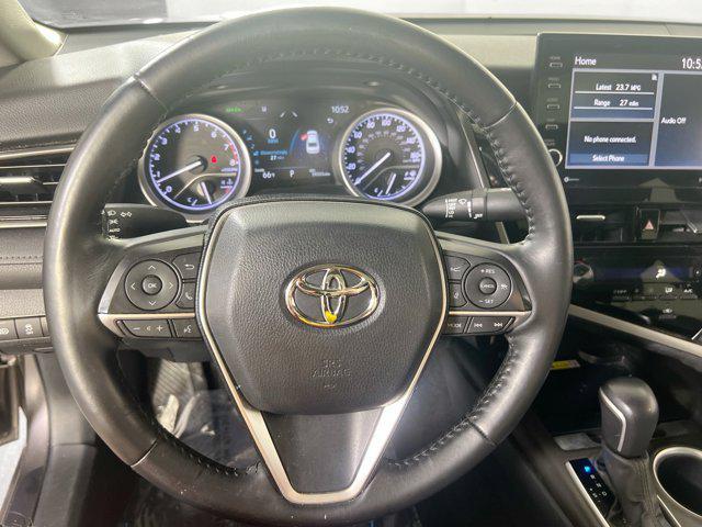 used 2022 Toyota Camry car, priced at $26,590
