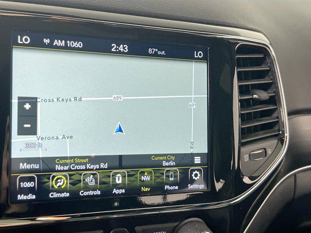 used 2022 Jeep Grand Cherokee car, priced at $26,792