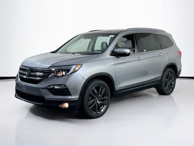 used 2018 Honda Pilot car, priced at $23,989