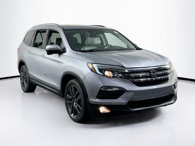 used 2018 Honda Pilot car, priced at $23,989