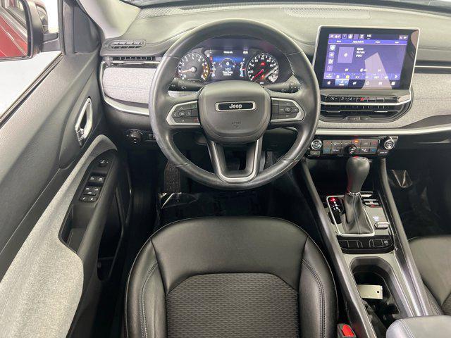 used 2022 Jeep Compass car, priced at $22,081