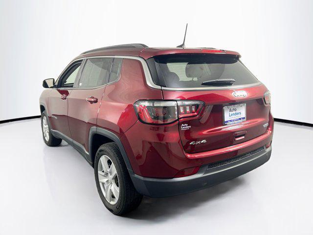 used 2022 Jeep Compass car, priced at $22,081