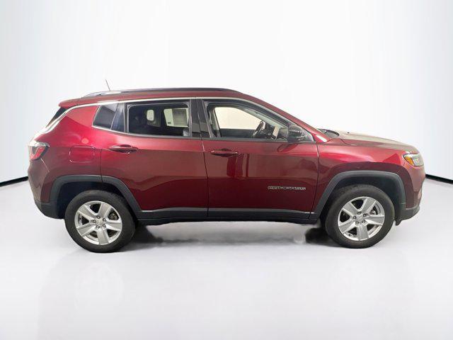 used 2022 Jeep Compass car, priced at $22,081
