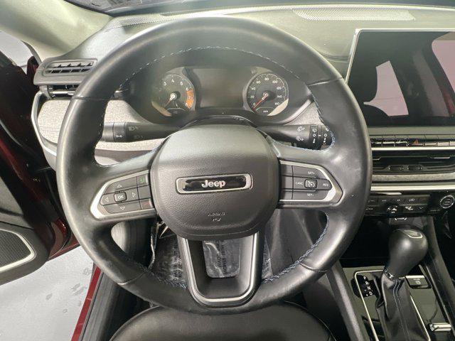 used 2022 Jeep Compass car, priced at $22,081