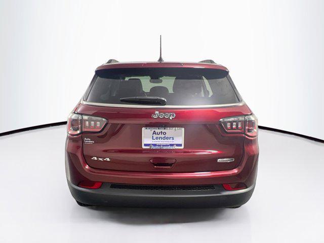 used 2022 Jeep Compass car, priced at $22,081