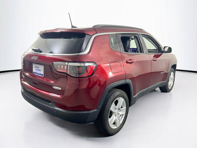 used 2022 Jeep Compass car, priced at $22,081