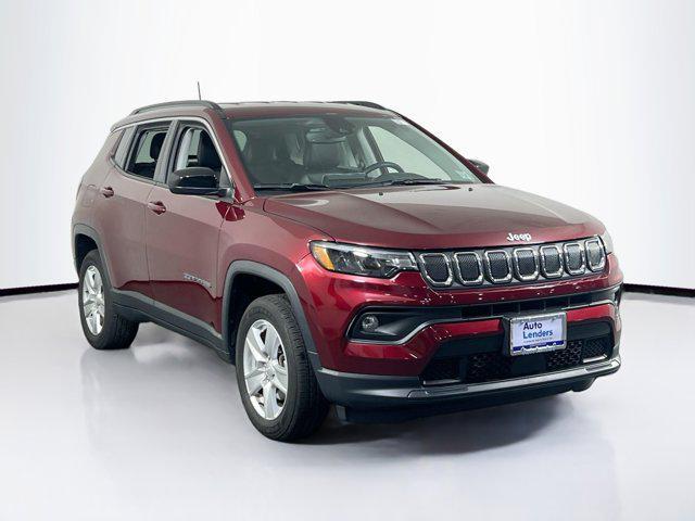 used 2022 Jeep Compass car, priced at $22,081