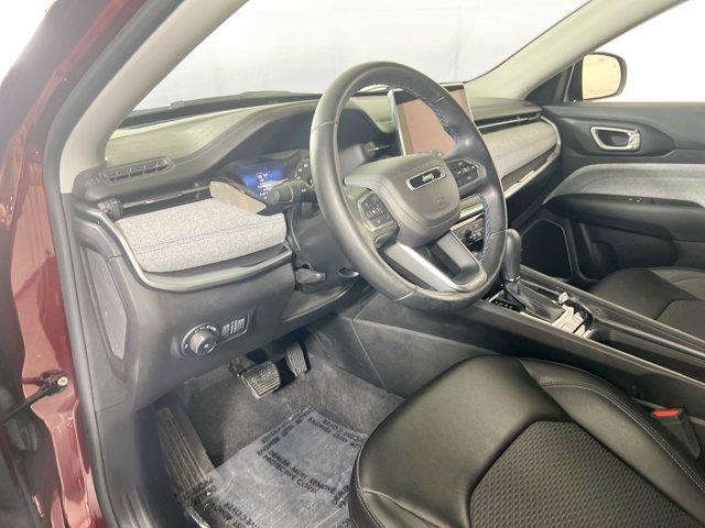 used 2022 Jeep Compass car, priced at $22,081