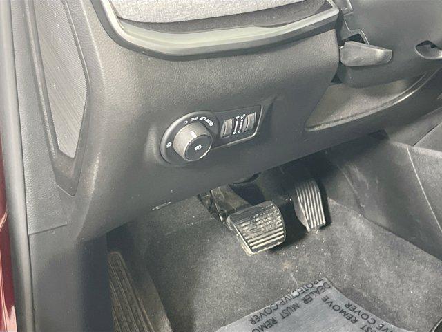 used 2022 Jeep Compass car, priced at $22,081