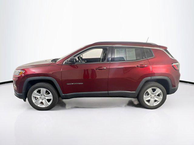 used 2022 Jeep Compass car, priced at $22,081
