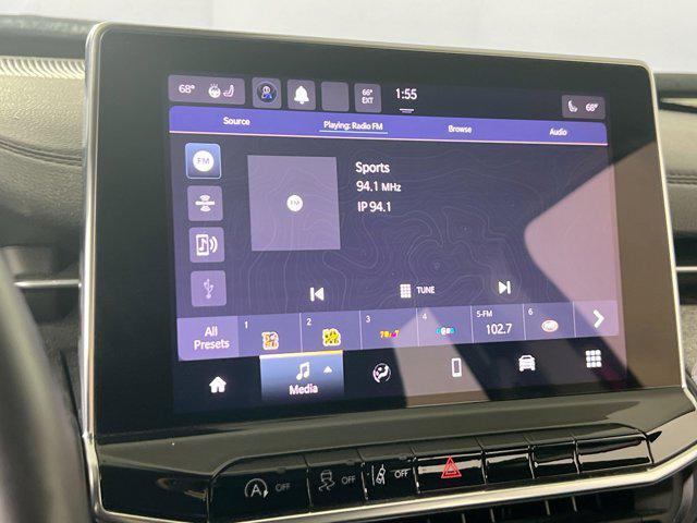 used 2022 Jeep Compass car, priced at $22,081