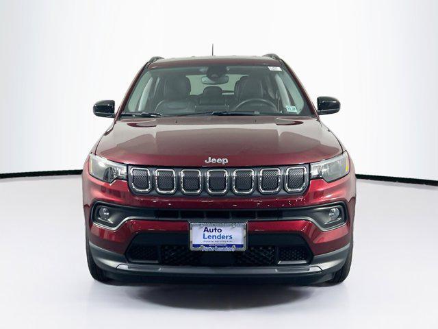 used 2022 Jeep Compass car, priced at $22,081