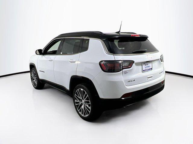 used 2023 Jeep Compass car, priced at $28,495