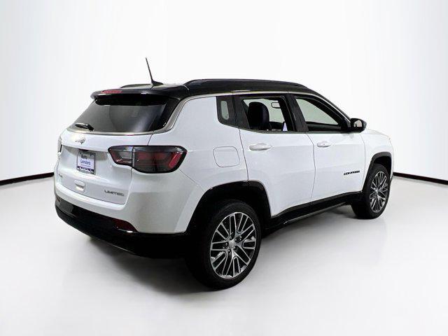 used 2023 Jeep Compass car, priced at $28,495