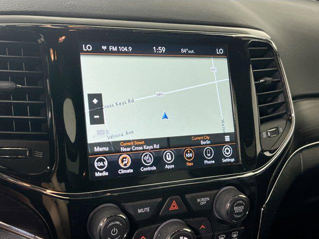 used 2022 Jeep Grand Cherokee car, priced at $29,927