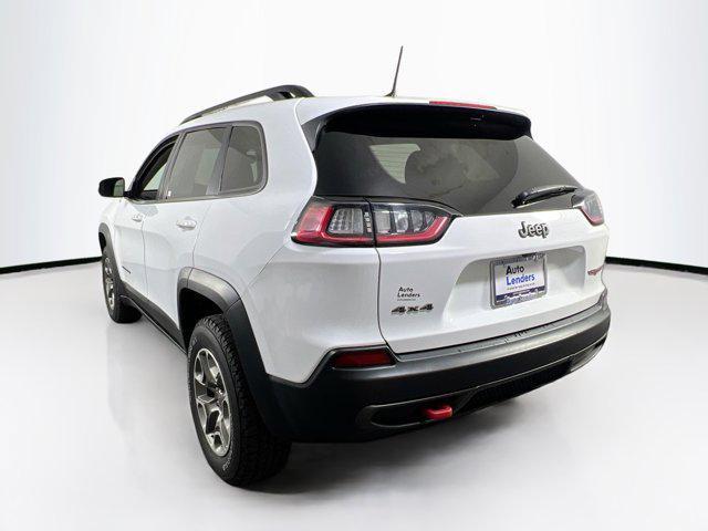 used 2022 Jeep Cherokee car, priced at $24,992