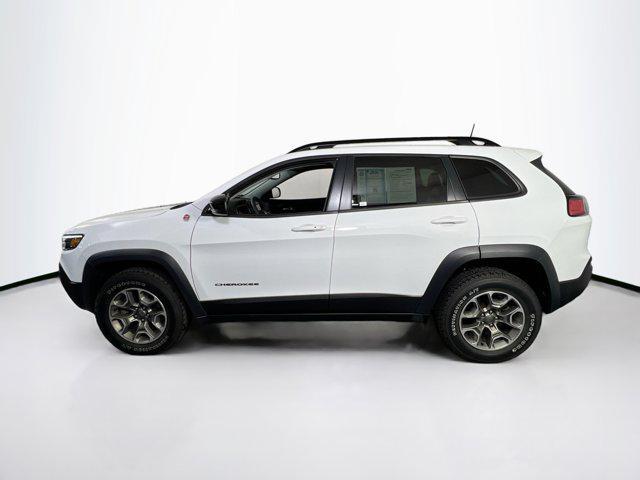 used 2022 Jeep Cherokee car, priced at $24,992