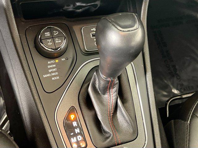 used 2022 Jeep Cherokee car, priced at $24,992
