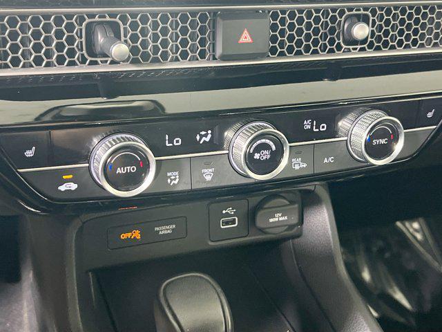 used 2022 Honda Civic car, priced at $24,957