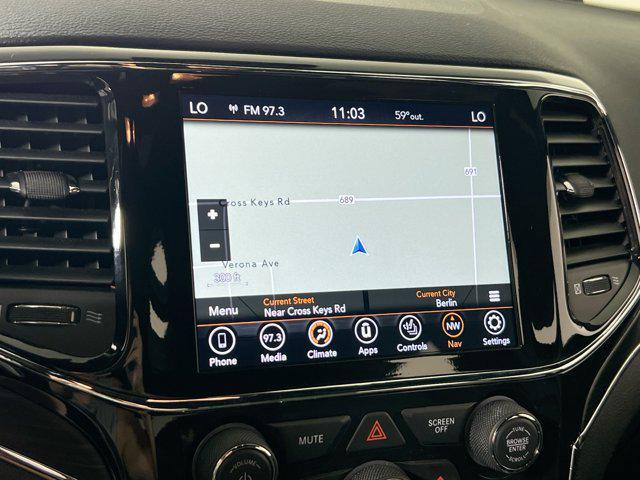 used 2021 Jeep Grand Cherokee car, priced at $28,605