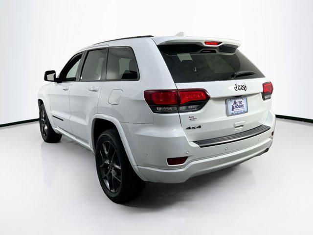 used 2021 Jeep Grand Cherokee car, priced at $28,605